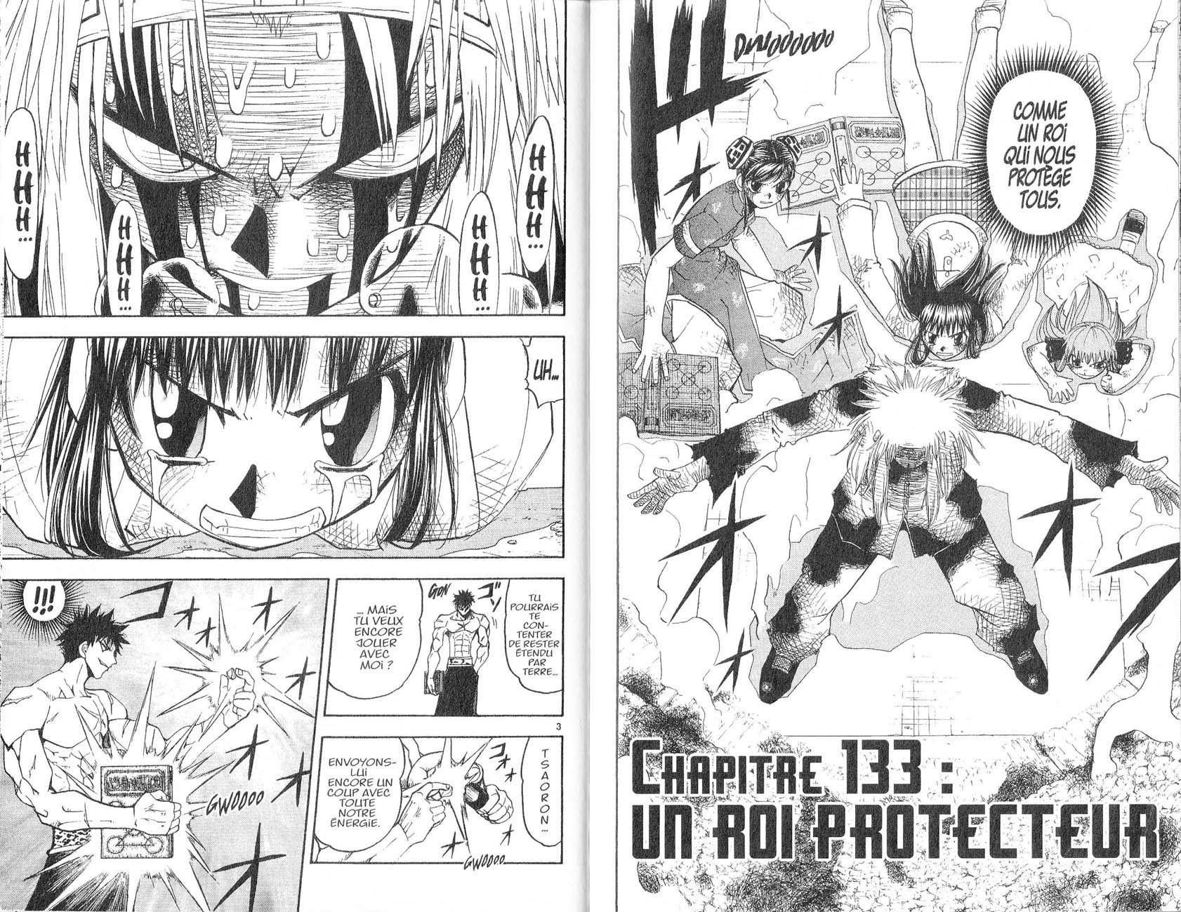 Zatch Bell: Chapter 133 - Page 1